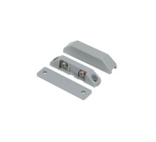 Nascom N285TWGG-SWFB Surface Mount Terminal Open Loop Switch, Low Profile, Beveled Cover Spacers, Gray