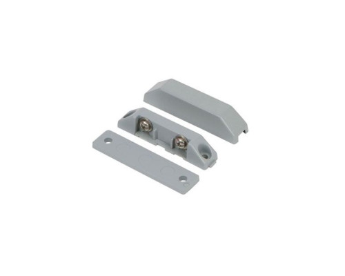 Nascom N285TWGG-SWFB Surface Mount Terminal Open Loop Switch, Low Profile, Beveled Cover Spacers, Gray