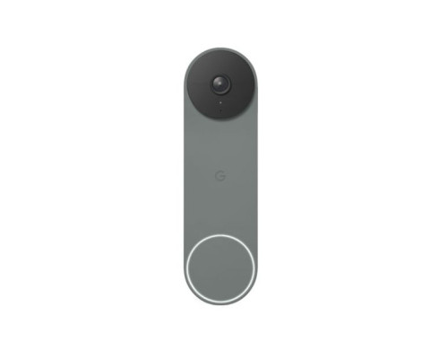 Google Nest GA02075-US Video Doorbell, Battery, Ivy