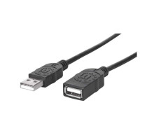 Manhattan 338653 Hi-Speed USB Extension Cable