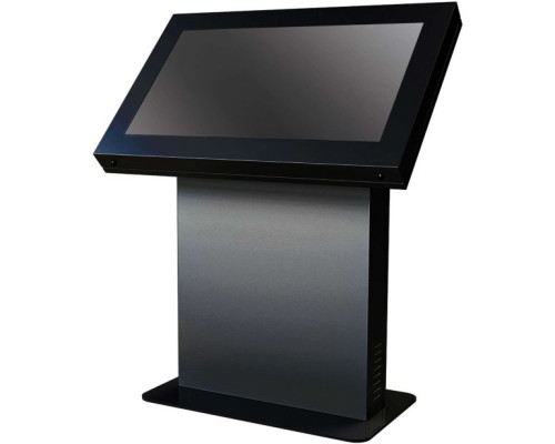 Peerless-AV KIL542-NB-RAL5003 Landscape Kiosk Enclosure for 42