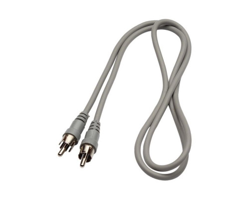 Bogen MRCA3 RCA Male to RCA Male Audio Cable - 3 Feet