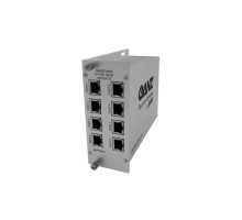 Ganz GNFE8TX8US 8-Port 10/100 MBPS Unmanaged Ethernet Switch