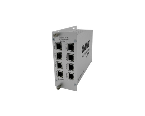 Ganz GNFE8TX8US 8-Port 10/100 MBPS Unmanaged Ethernet Switch