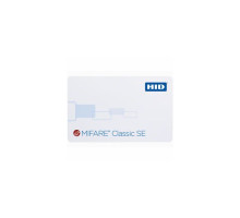 HID 3400PG1MN iCLASS SE 3400 (1K) MIFARE Classic SE Cards, Standard PVC, Programmed with Security Identity Object