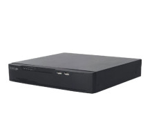 InVid SN1A-4X4-2TB 4 Channel NVR with 16 Plug and Play Ports, Body Temperature Detection & Facial Recognition, 2TB