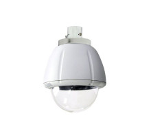 Sony UNI-IRS7C3 7-inch Indoor Vandal Resistant Housing, Pendant Mount for SNC-RZ50N & SNC-RZ30N, No Electronics, Clear Dome