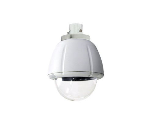 Sony UNI-IRS7C3 7-inch Indoor Vandal Resistant Housing, Pendant Mount for SNC-RZ50N & SNC-RZ30N, No Electronics, Clear Dome