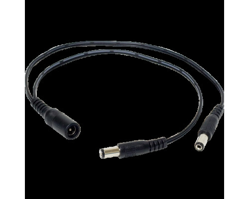 Cantek Plus CTP-PIGTAIL-1IN2OUT DC Male Pigtail with 1 In / 2 Out