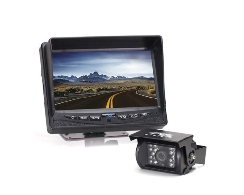 RVS Systems RVS-770613-HD-04 720 TVL 2 x HD Backup Cameras, 7