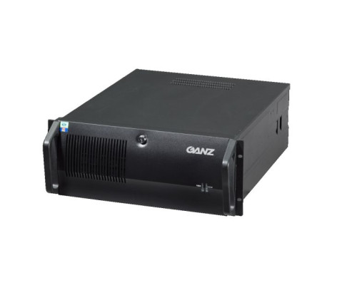 Ganz ZNR-4U-60TB Network Video Recorder, 60TB