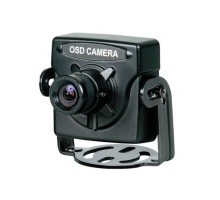 Speco HTINT40T1 HD-TVI 2MP Intensifier T Indoor Miniature Board Camera with True WDR, 3.6mm