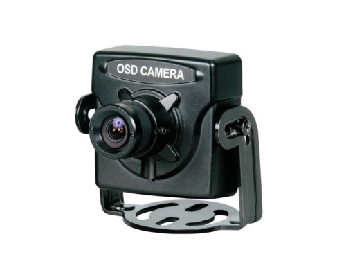 Speco HTINT40T1 HD-TVI 2MP Intensifier T Indoor Miniature Board Camera with True WDR, 3.6mm