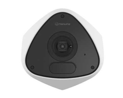 Hanwha Vision TNV-C7013RC 3 Megapixel Network Corner/Wedge Camera with 2.39mm Lens