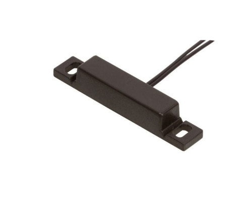 Nascom N35WGB-SWSD Stick on SPDT Switch, Breakoff End Mounting Flange, Center Wire Leads, Brown