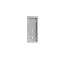 Urmet 1168-313 Wall Mount Box with Frame 1R/3M