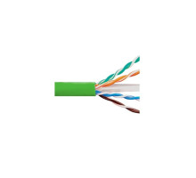 ICC ICCABP6EGN CAT6 600MHz UTP/CMP Green Copper Premise Cable 1000 ft