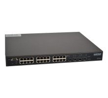 Comnet CNGE26FX2TX24MSP2 Hardened Industrial 26-Port Gigabit Industrial Managed Ethernet Switch