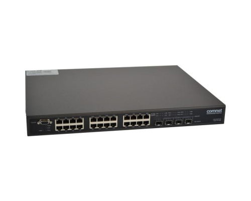 Comnet CNGE26FX2TX24MSP2 Hardened Industrial 26-Port Gigabit Industrial Managed Ethernet Switch