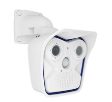 Mobotix Mx-M16B-6D6N041 6MP Outdoor IP Camera Set with Two Installed Sensor Modules