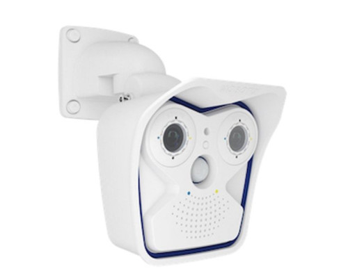 Mobotix Mx-M16B-6D6N041 6MP Outdoor IP Camera Set with Two Installed Sensor Modules