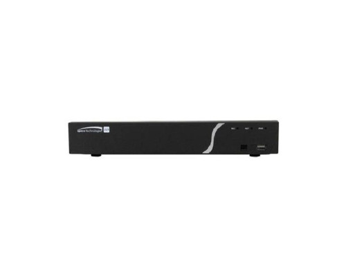 Speco N8JLN 8 Channel NVR 128Mbps Max Throughput wit Built-in 8 Port PoE, No HDD In Stock