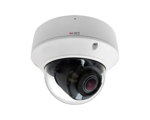 ACTi Z810 8 Megapixel Network IR Outdoor Dome Camera with 2.8-12mm Lens