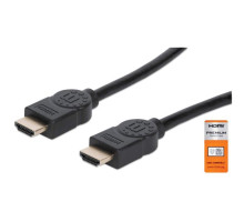 Manhattan 355377 Certified Premium High Speed HDMI Cable with Ethernet