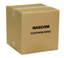 Nascom N185TWGB-SWSD Surface Mount Terminal SPDT Switch, Low Profile, Beveled Cover, Spacers, Brown