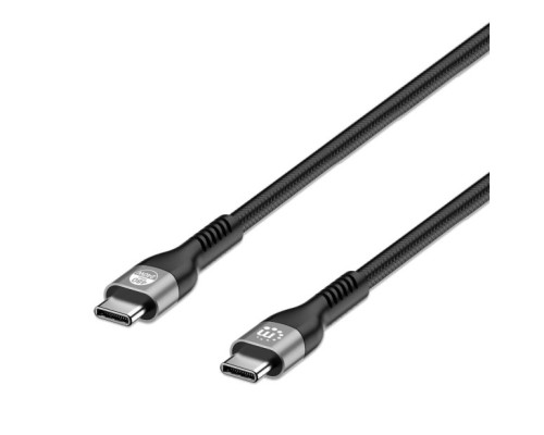 Manhattan 356367 USB 2.0 Type-C EPR Charging Cable 240 W / PD 3.1