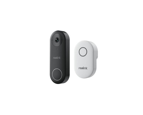 Reolink Video Doorbell Smart 2K+ Wired WiFi Video Doorbell w/Chime