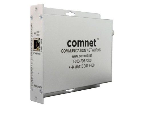 Comnet CWFE2POCOAX(A) Dual Power over Coax Power over Ethernet (PoE)