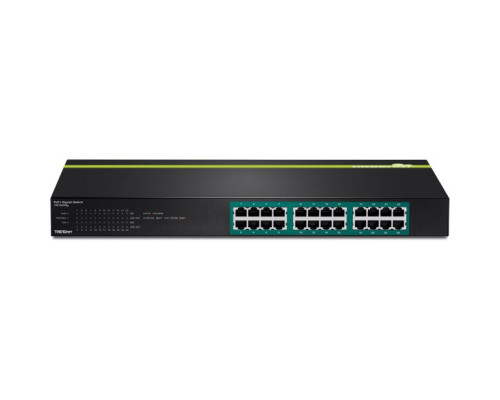 TRENDnet TPE-TG240G 24-Port GREENnet Gigabit PoE+ Switch - 370W