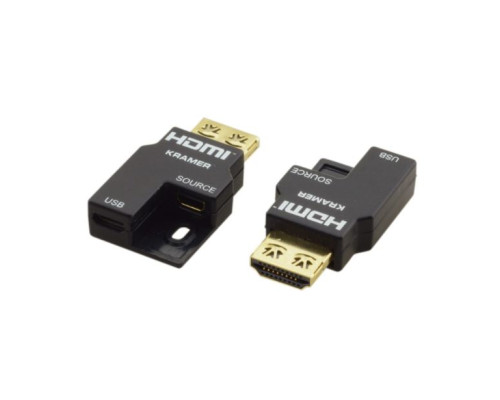 Kramer AD-AOCH-XL-TR HDMI Adapter Set for AOCH/XL Cable