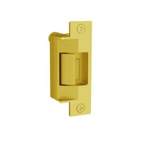 Folger Adam 732-12D-605 Fail Secure Fire Rated Electric Strike in Bright Brass