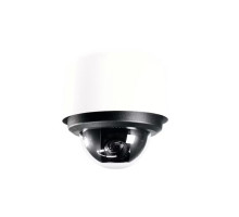 Pelco S7818L-EW0 8 Megapixel Outdoor Smoked Network PTZ Camera, 18X Lens, White