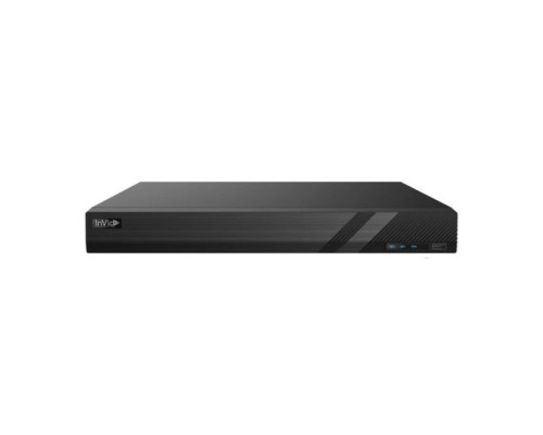 InVid PD2B-16-12TB 16 Channel TVI/AHD/CVI/Analog/IP Universal Port Digital Video Recorder, 12TB