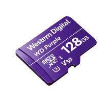 Avycon AVY-WDD128G1P0C WD Purple Surveillance 24/7 Drive, MicroSD Card, 128GB Capacity