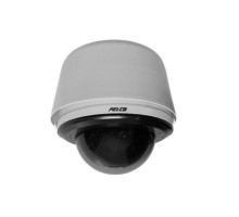 Pelco SD4N36-PG-1-X 540 TVL Pendant Standard Network IP PTZ Camera, Clear, Light Gray, 36X Lens