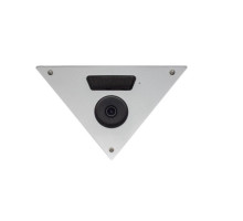 Seco-Larm EV-Y4201-A2SQ 1080P 4-in-1 HD TVI, CVI, AHD, Analog Corner-Mount Camera, 2.9mm Lens