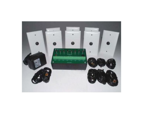 ETS SMI-9 8-Channel Audio Surveillance Kit