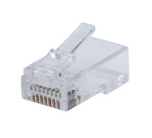 Intellinet 791083 100-Pack FastCrimp Cat5e RJ45 Modular Plugs