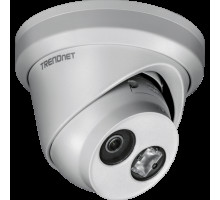 TRENDnet TV-IP323PI 4 Megapixel Indoor / Outdoor Network IR Dome Camera, 4mm Lens