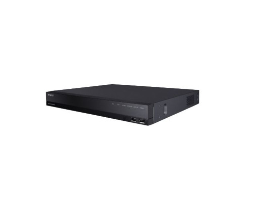 Hanwha HRX-1620 16 Channel HD-AHD/TVI/CVI SD-DEF Pentabrid Digital Video Recorder, No HDD