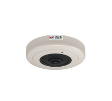 ACTi B511A 12 Megapixel Indoor Network IR 180°-360° Panorama View Camera, 1.65mm Lens