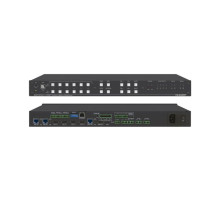 Kramer VS-622DT 6x2 UHD HDMI Matrix Switcher with HDMI and HDBT Outputs