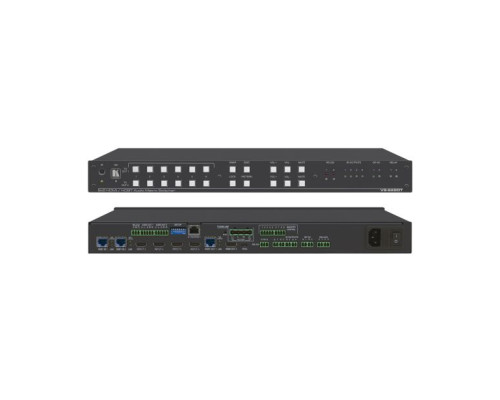 Kramer VS-622DT 6x2 UHD HDMI Matrix Switcher with HDMI and HDBT Outputs