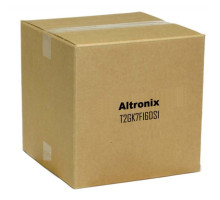 Altronix T2GK7F16DS1 16-Door Access and Power Integration Enclosure with Backplane