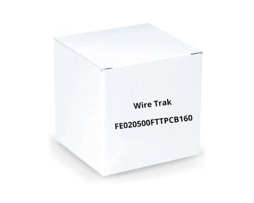 Wire Trak FE020500FTTPCB160 Tamper Resistant Raceway 1