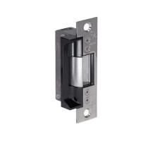 Adams Rite 7270-510-630-50 Fire-Rated Electric Strike 24VDC Fail-Secure in Satin Stainless, 1-3/8